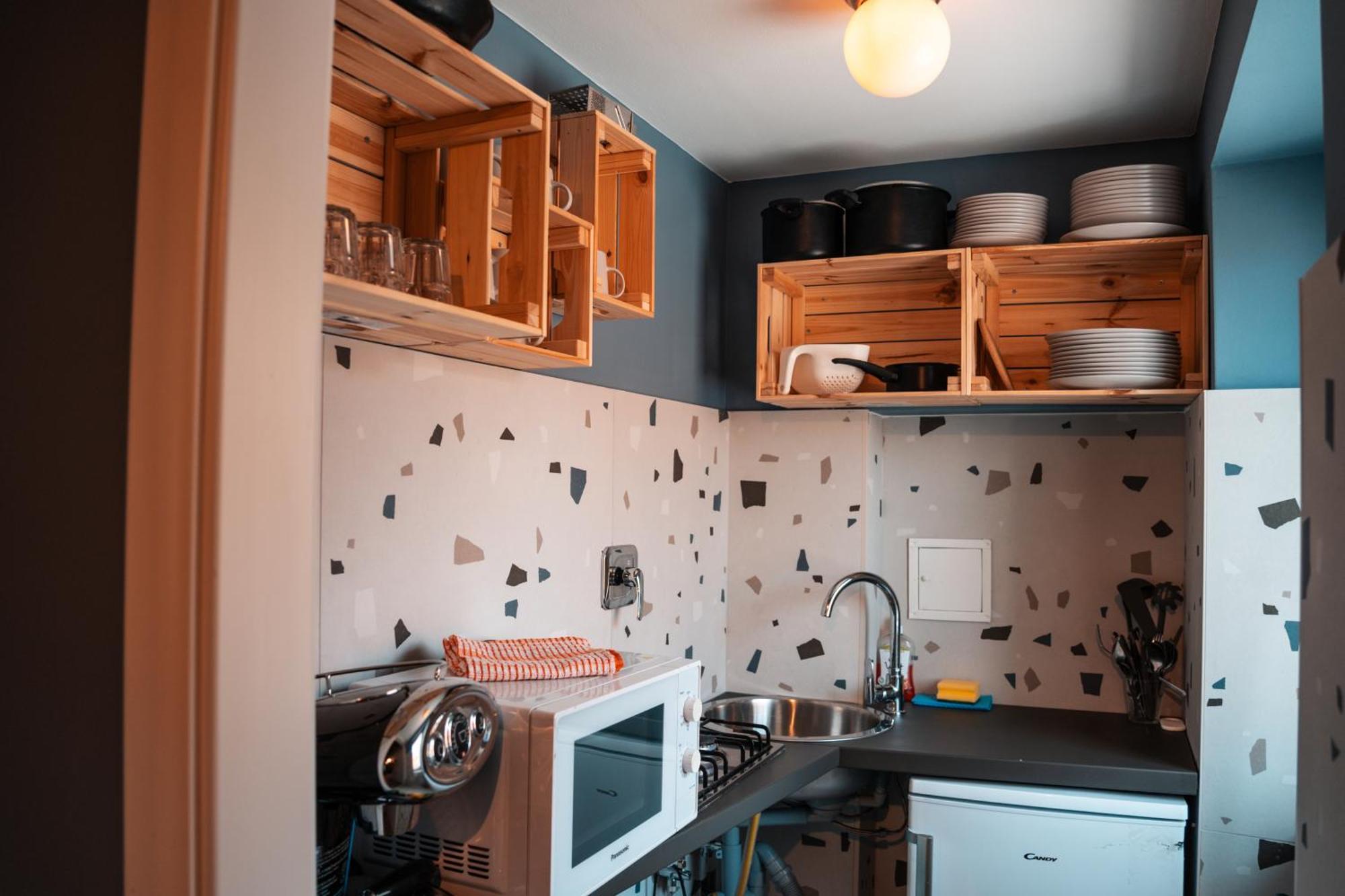Hurban Apartments Muggia Bagian luar foto